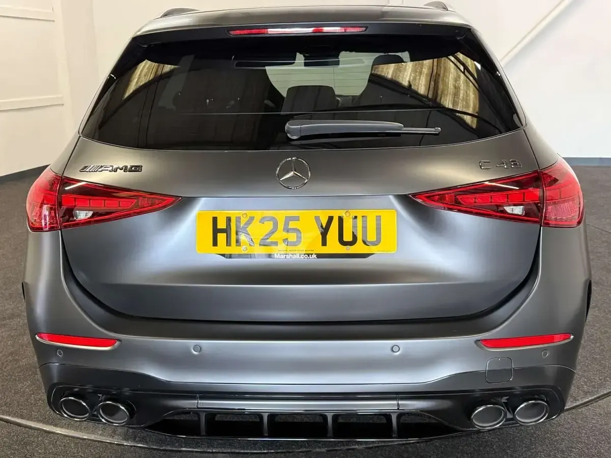 Used Mercedes C43 AMG AMG 2025 Grey Estate