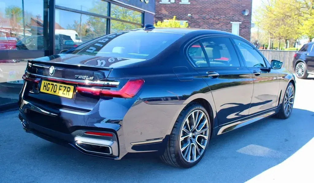 Used BMW 730L M Sport 265 HP (194 kW) 2020 Black Sedan