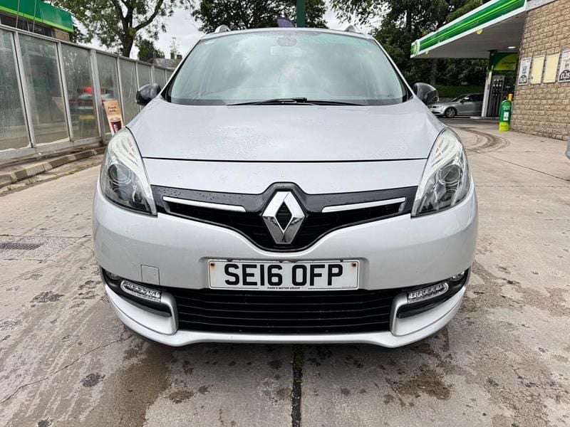 Silver Used 2016 Renault Grand Scénic IV LIMITED MPV | £5,750 (Fair price) - Image 1/4