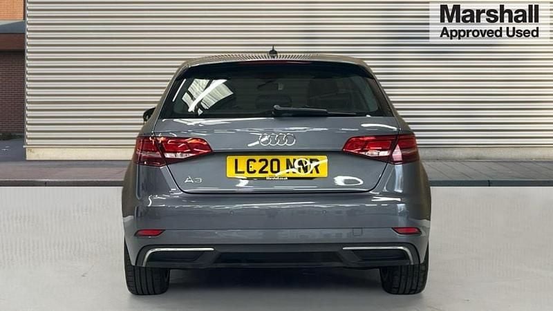 Used Audi A3 e-tron Advanced 204 HP (150 kW) 2020 Grey Hatchback