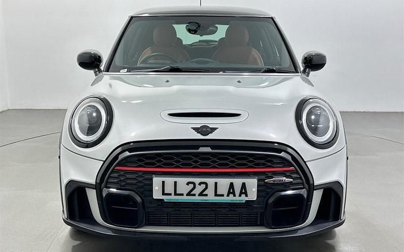 Used Mini John Cooper Works Hatch 231 HP (169 kW) 2022 Silver Hatchback