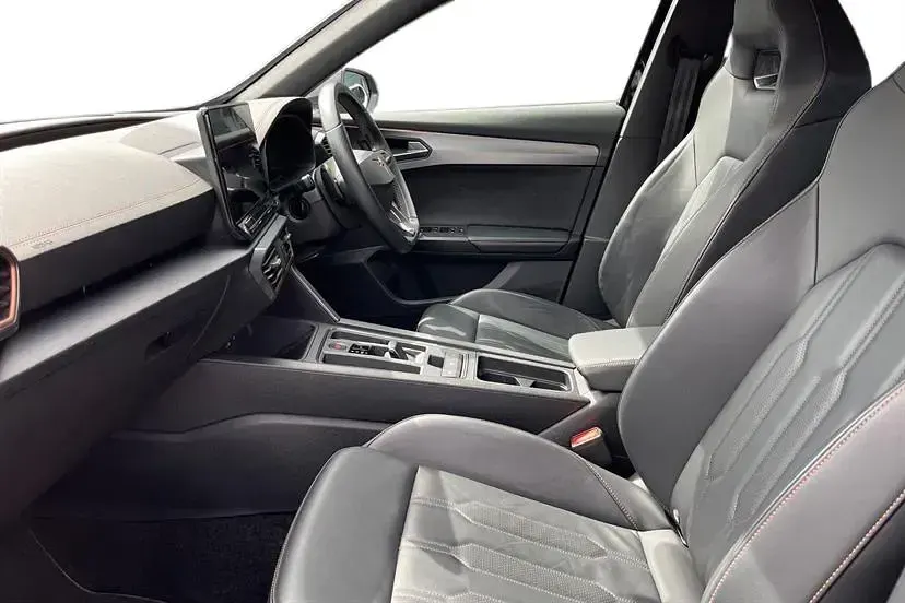Used Cupra Formentor 150 HP (110 kW) 2022 Black SUV