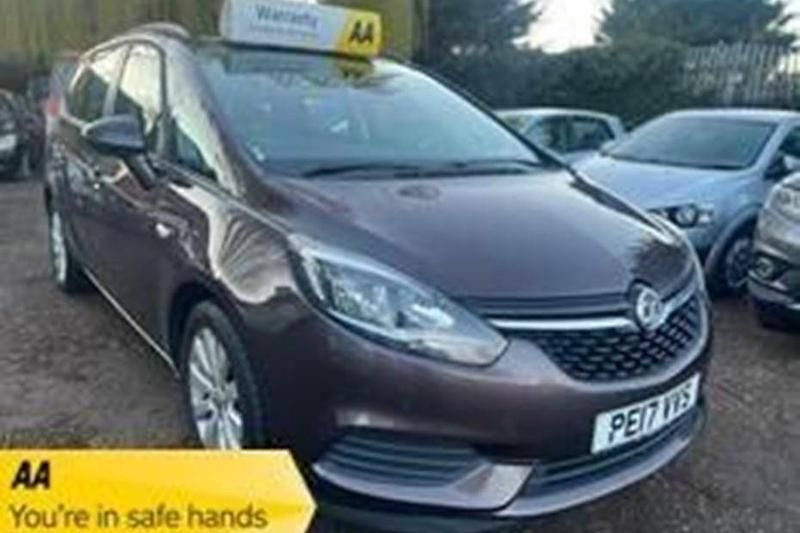 Used Vauxhall Zafira Tourer Design Edition 140 HP (102 kW) 2017 MPV