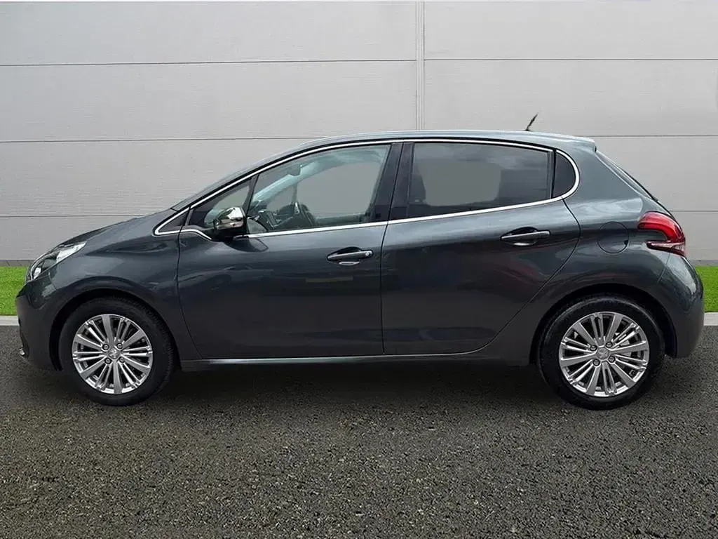 Used Peugeot 208 Allure 2016 Grey Hatchback