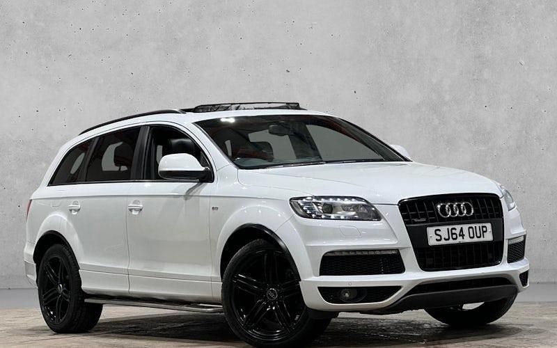 Usado Audi Q7 S-line plus 245 HP (180 kW) 2014 SUV