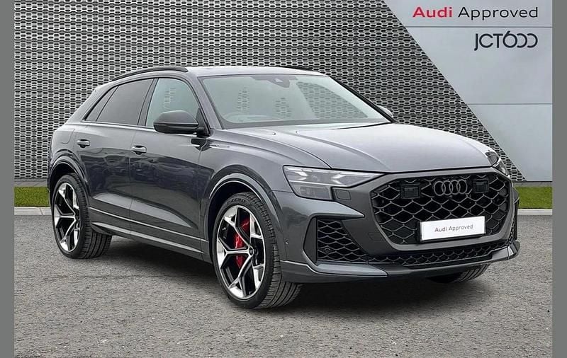 Grey New 2025 Audi RS Q8 Design SUV | £145,950 (Fair price) - Image 1/4