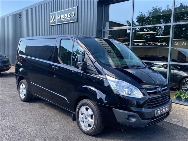 Black Used 2017 Ford Transit Custom Limited | £9,250 (Super price) - Image 1/1