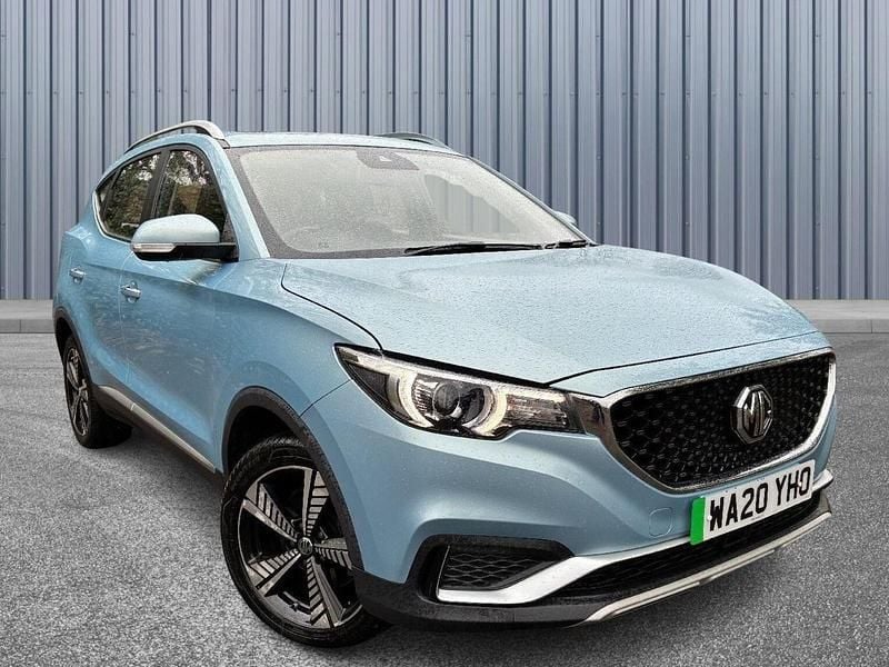 Used MG ZS Exclusive 105 kW (143 HP) 2020 Blue SUV