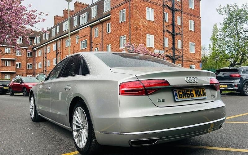 Used Audi A8 262 HP (192 kW) 2017 Sedan