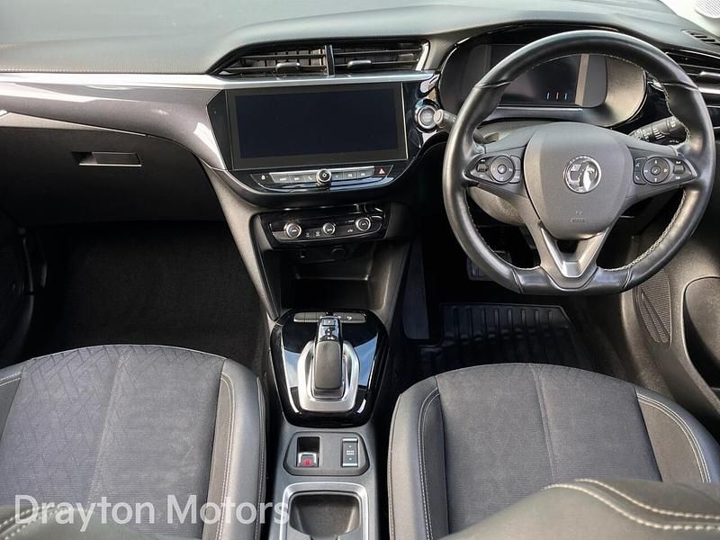 Used Vauxhall Corsa-e Elite 100 kW (136 HP) 2020 Blue Hatchback