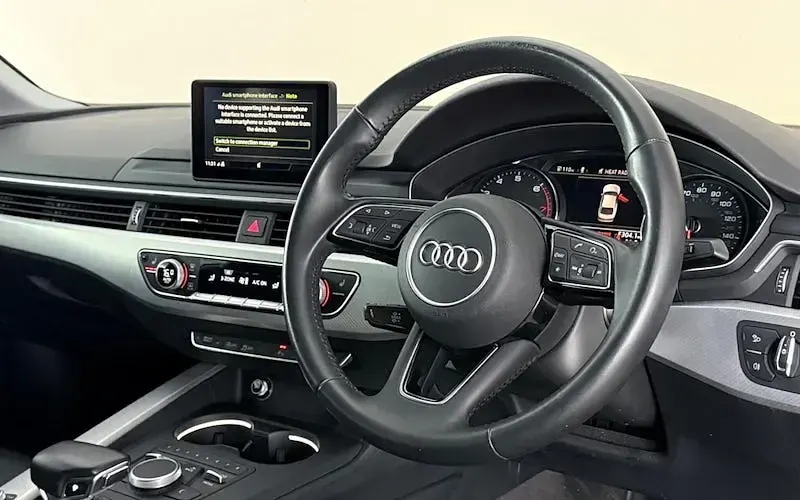 Used Audi A5 Sport 150 HP (110 kW) 2018 Black Coupe