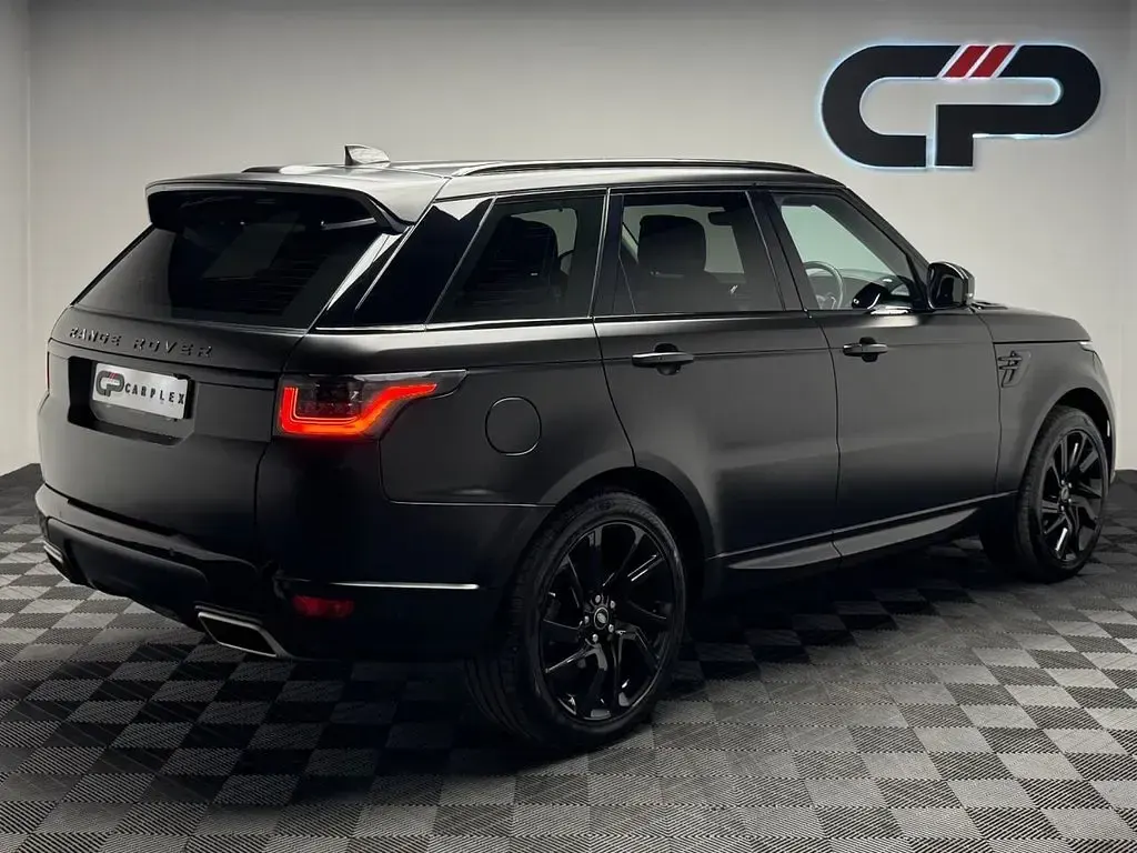 Used Land Rover Range Rover Sport HSE Dynamic 306 HP (225 kW) 2018 Red SUV