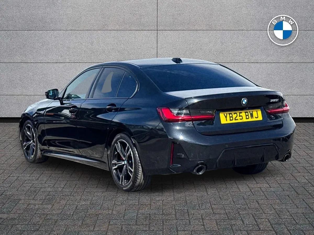 Used BMW 320 M Sport 2025 Black Sedan