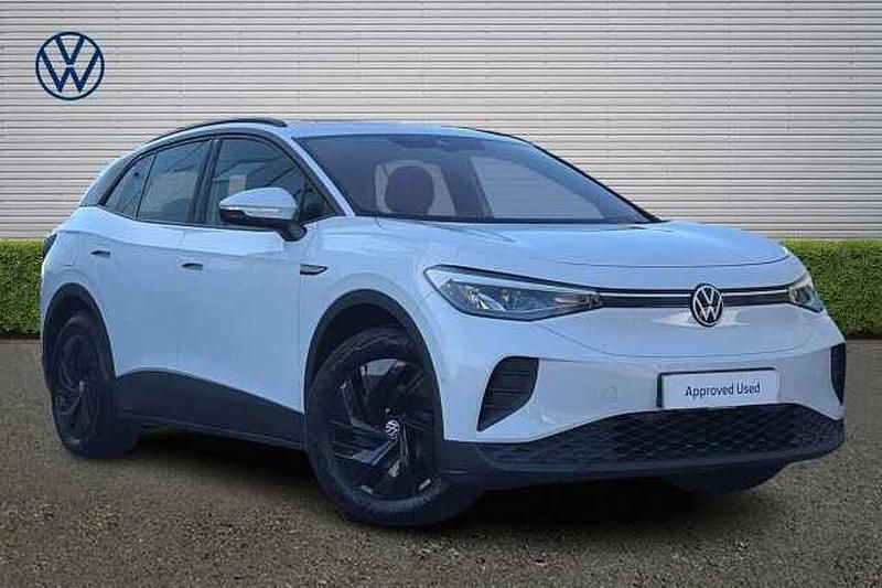 Used VW ID.4 Pure 108 kW (148 HP) 2022 White SUV