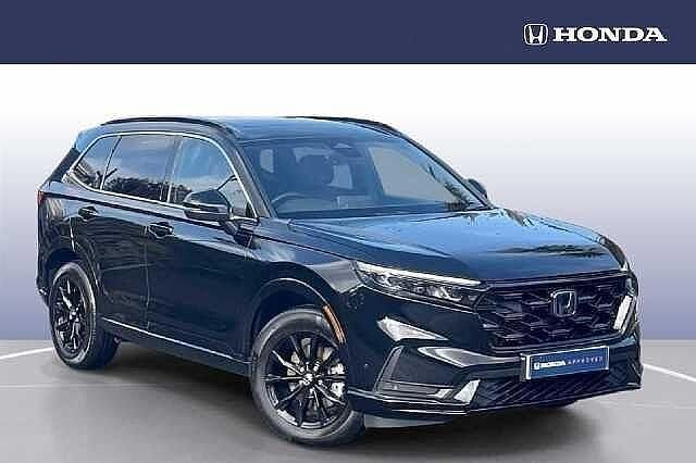 Crystal black Used 2024 Honda CR-V Advance SUV | £35,995 - Image 1/4