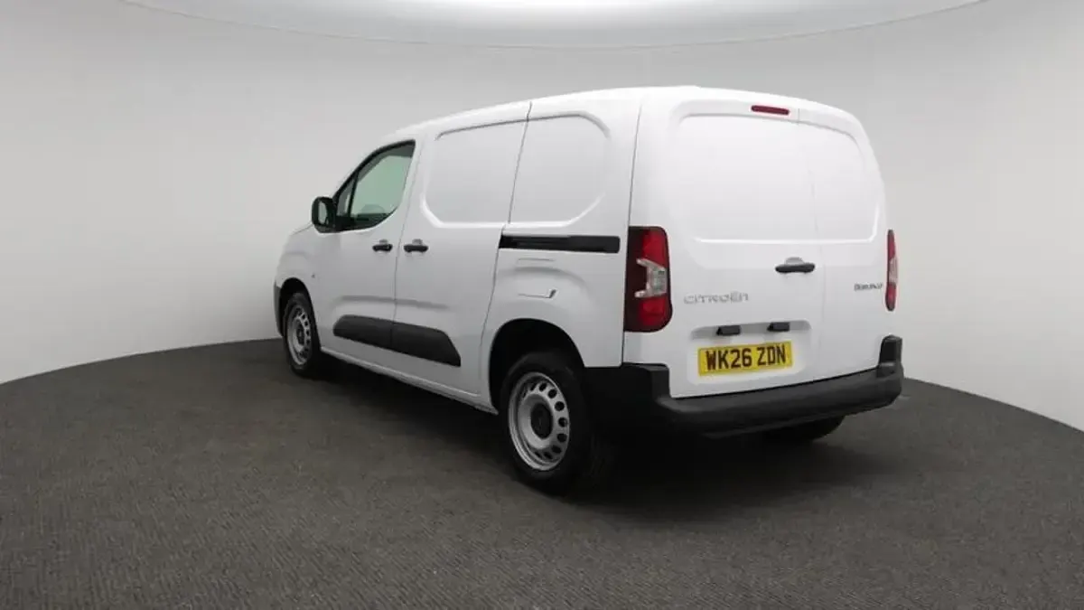 New Citroën e-Berlingo 101 HP (74 kW) 2026 White