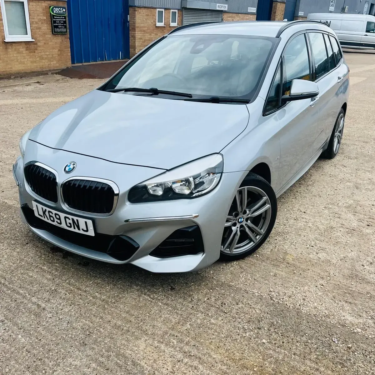 Used BMW 220 M Sport 2019 Silver Estate