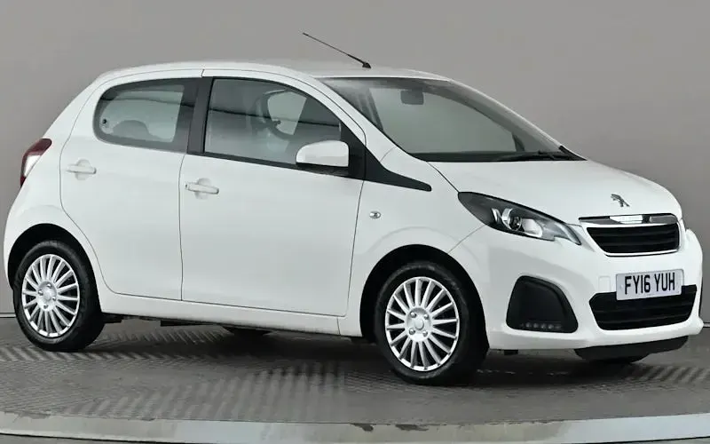 Używany Peugeot 108 Active 68 KM (50 kW) 2018 Hatchback