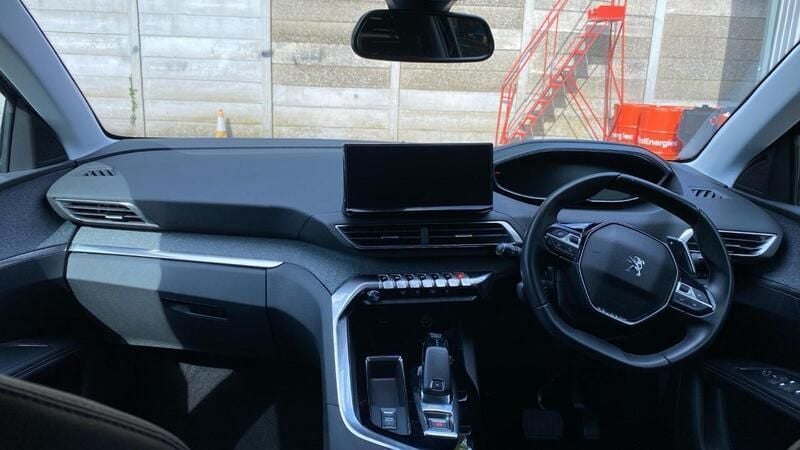 Black Used 2022 Peugeot 3008 Allure Premium SUV | £18,811 (Fair price) - Image 1/4