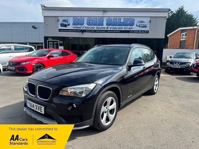 Black Used 2014 BMW X1 Efficient Dynamics SUV | £5,995 (Fair price) - Image 1/4