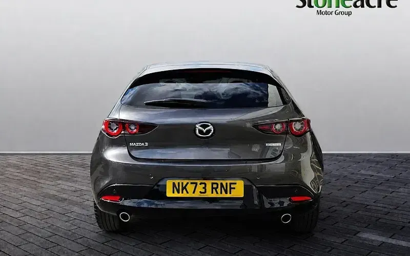 Used Mazda 3 Takumi-Line 122 HP (89 kW) 2023 Grey Hatchback