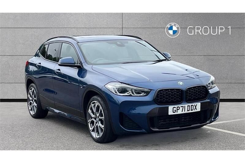 Blue Used 2022 BMW X2 Shadowline SUV | £25,875 (Fair price) - Image 1/4