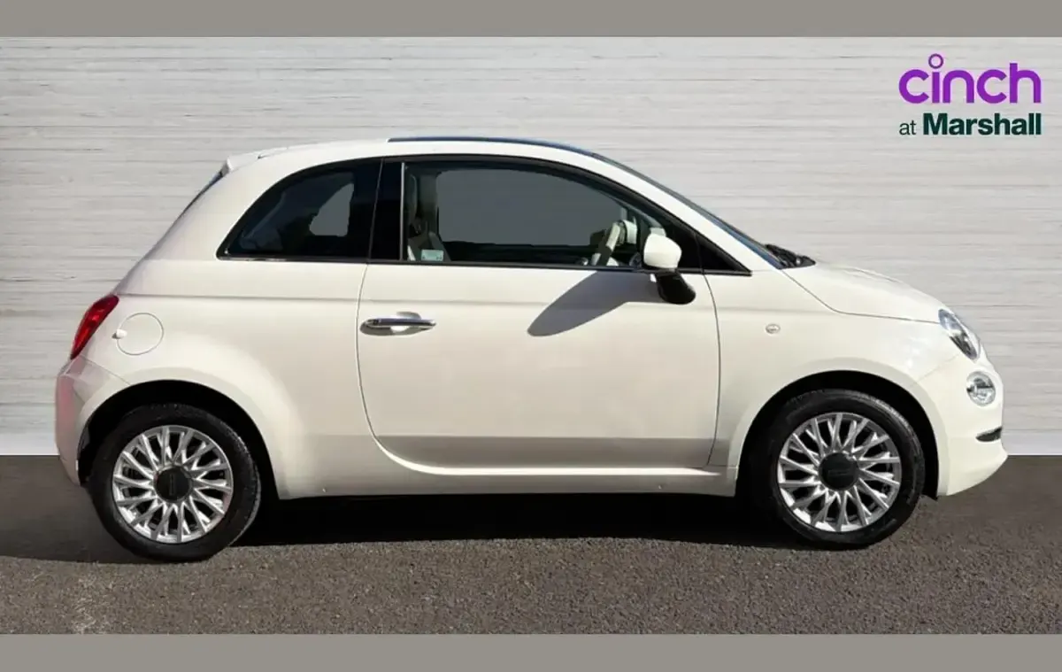 Usado Fiat 500 Lounge 69 HP (50 kW) 2019 Branco Citadino