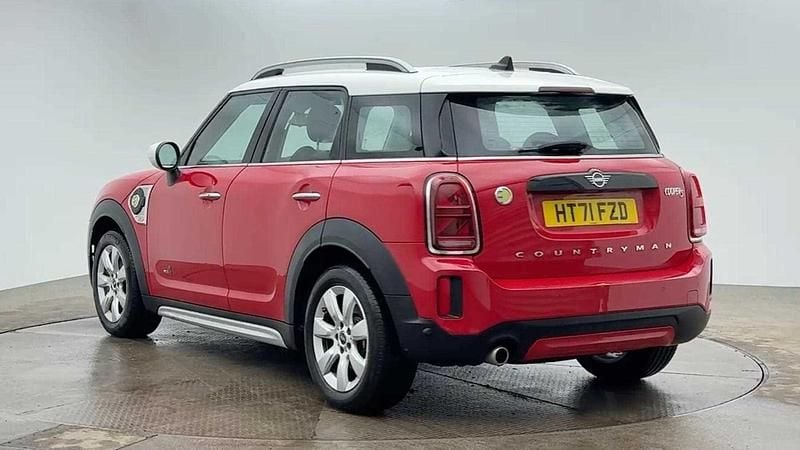 Used Mini Cooper Countryman Classic 220 HP (161 kW) 2022 Chili red SUV
