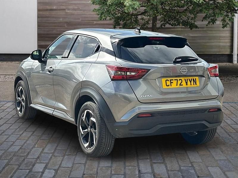 Used Nissan Juke N-Connecta 2023 Grey SUV