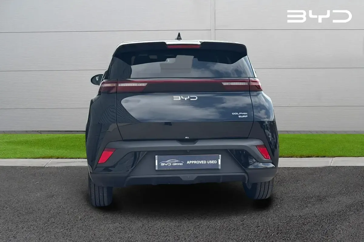 New BYD Dolphin Boost 42 kW (58 HP) 2026 Black Hatchback