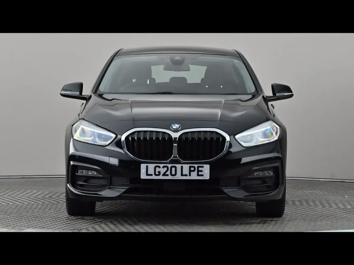 Used BMW 116 Sport Line 116 HP (85 kW) 2020 Black Hatchback