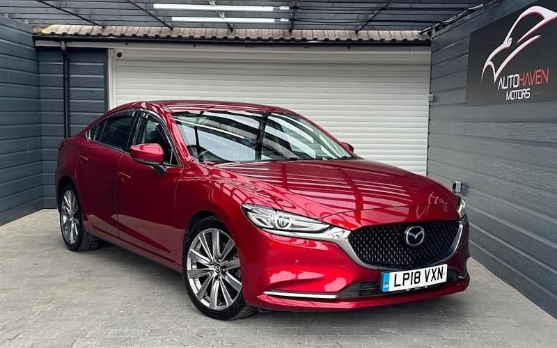 Used Mazda 6 Inclusive 150 HP (110 kW) 2020 Sedan