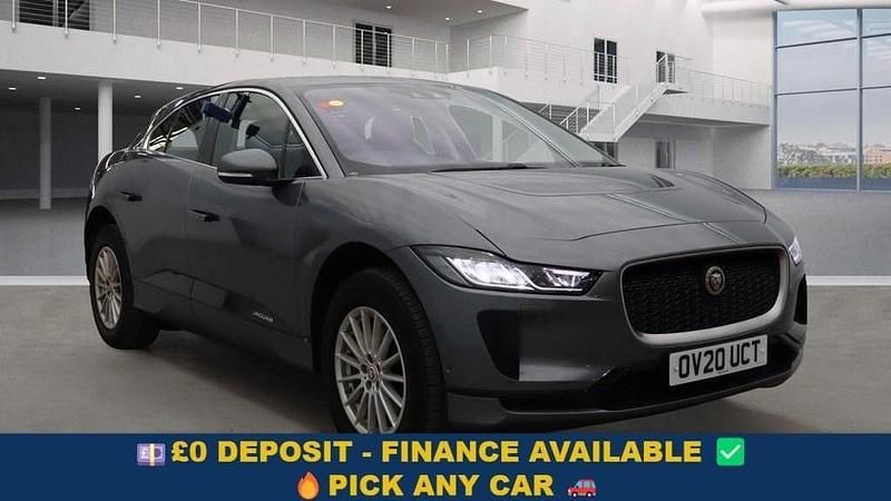 Grey Used 2020 Jaguar I-Pace S SUV | £14,549 (Good price) - Image 1/4