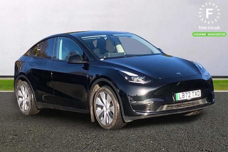 Black Used 2022 Tesla Model Y Long Range AWD SUV | £24,299 (Fair price) - Image 1/3
