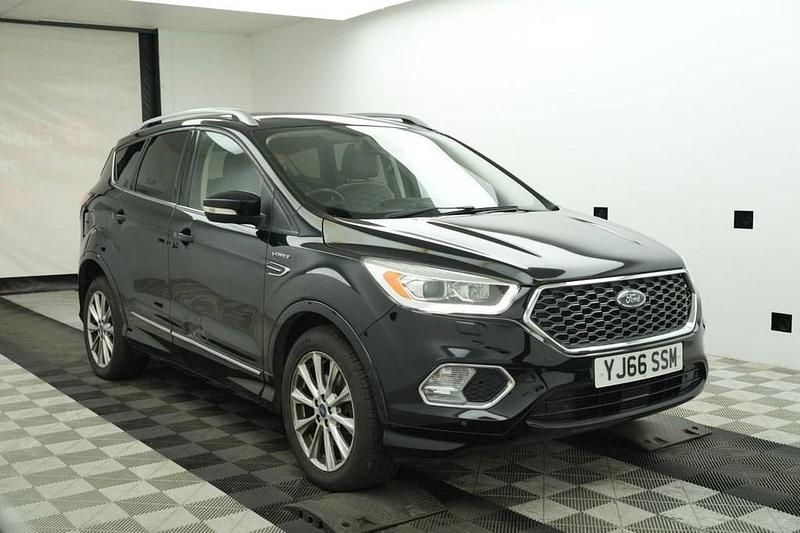 Used Ford Kuga Vignale 180 HP (132 kW) 2017 Black SUV