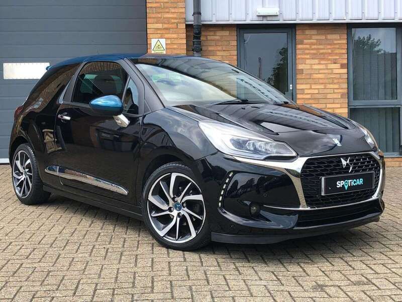 Black Used 2016 DS Automobiles DS3 Prestige Hatchback | £7,991 - Image 1/4