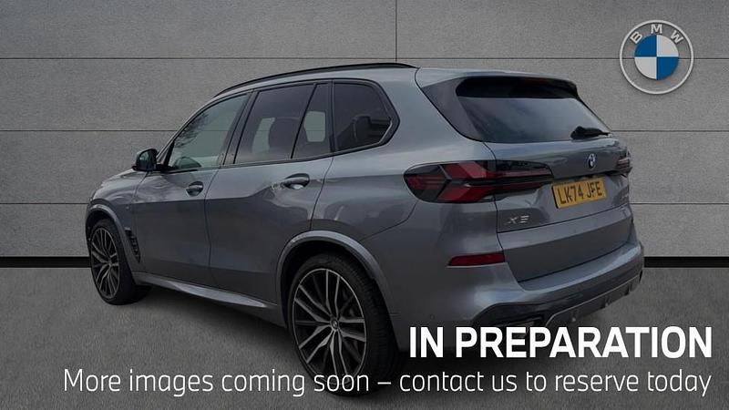 Used BMW X5 M Sport 347 HP (255 kW) 2025 Grey SUV