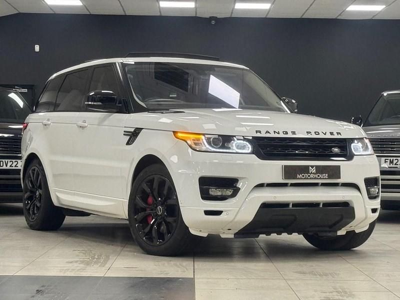 Used Land Rover Range Rover Sport Autobiography Dynamic 2014 White SUV
