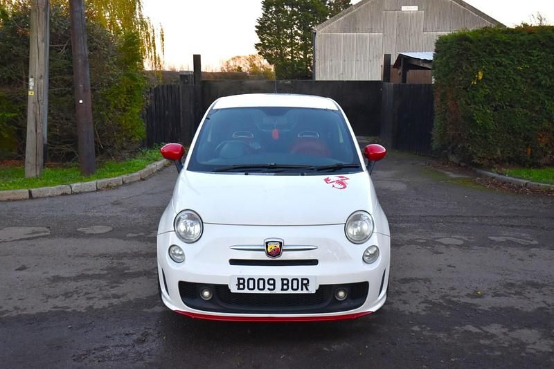 Used Abarth 500 2009 White Hatchback