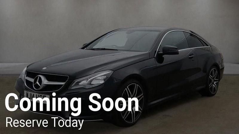 Used Mercedes E250 AMG 2014 Black Coupe