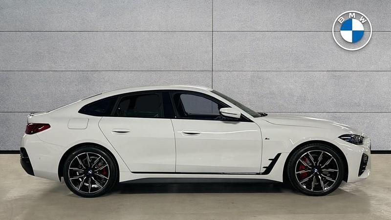 Used BMW 420 Gran Coupé M Sport 181 HP (133 kW) 2025 White Coupe