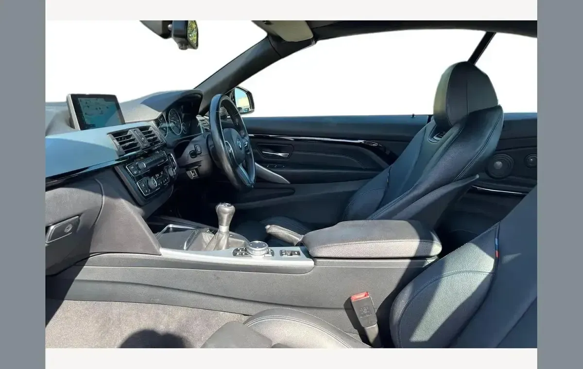 Begagnad BMW 420 M Sport 190 HK (139 kW) 2016 Vit Cab