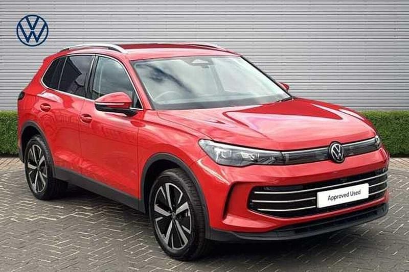 Used VW Tiguan 204 HP (150 kW) 2025 SUV