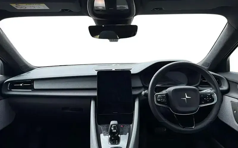 Used Polestar 2 Pilot 300 kW (408 HP) 2021 White Hatchback