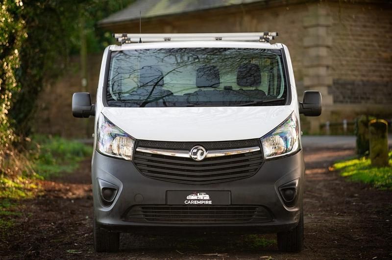 Used Vauxhall Vivaro 2018 White