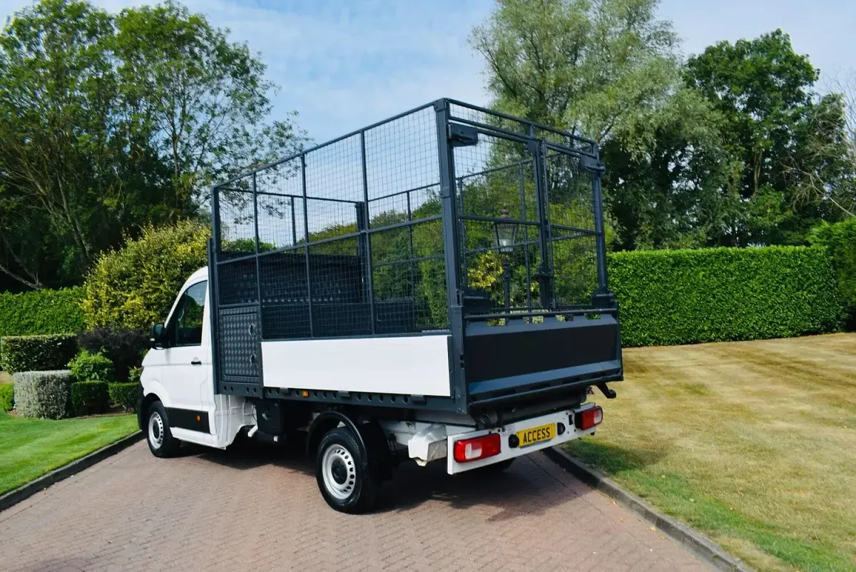 Used VW Crafter Startline 140 HP (102 kW) 2022 White Van