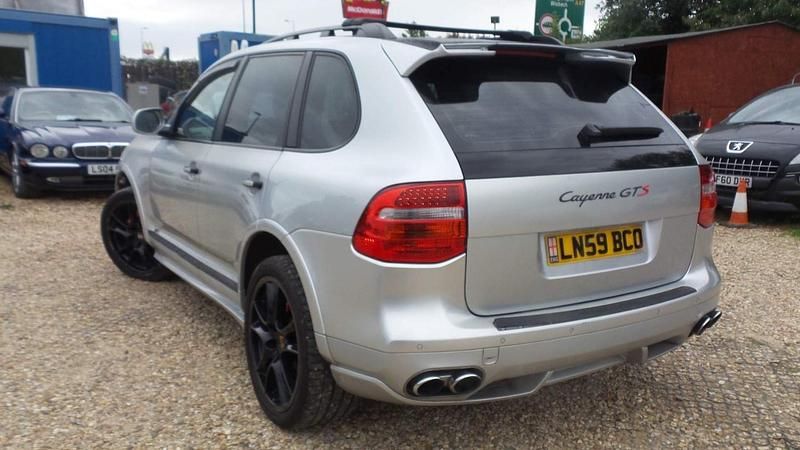Used Porsche Cayenne GTS 2009 Silver SUV