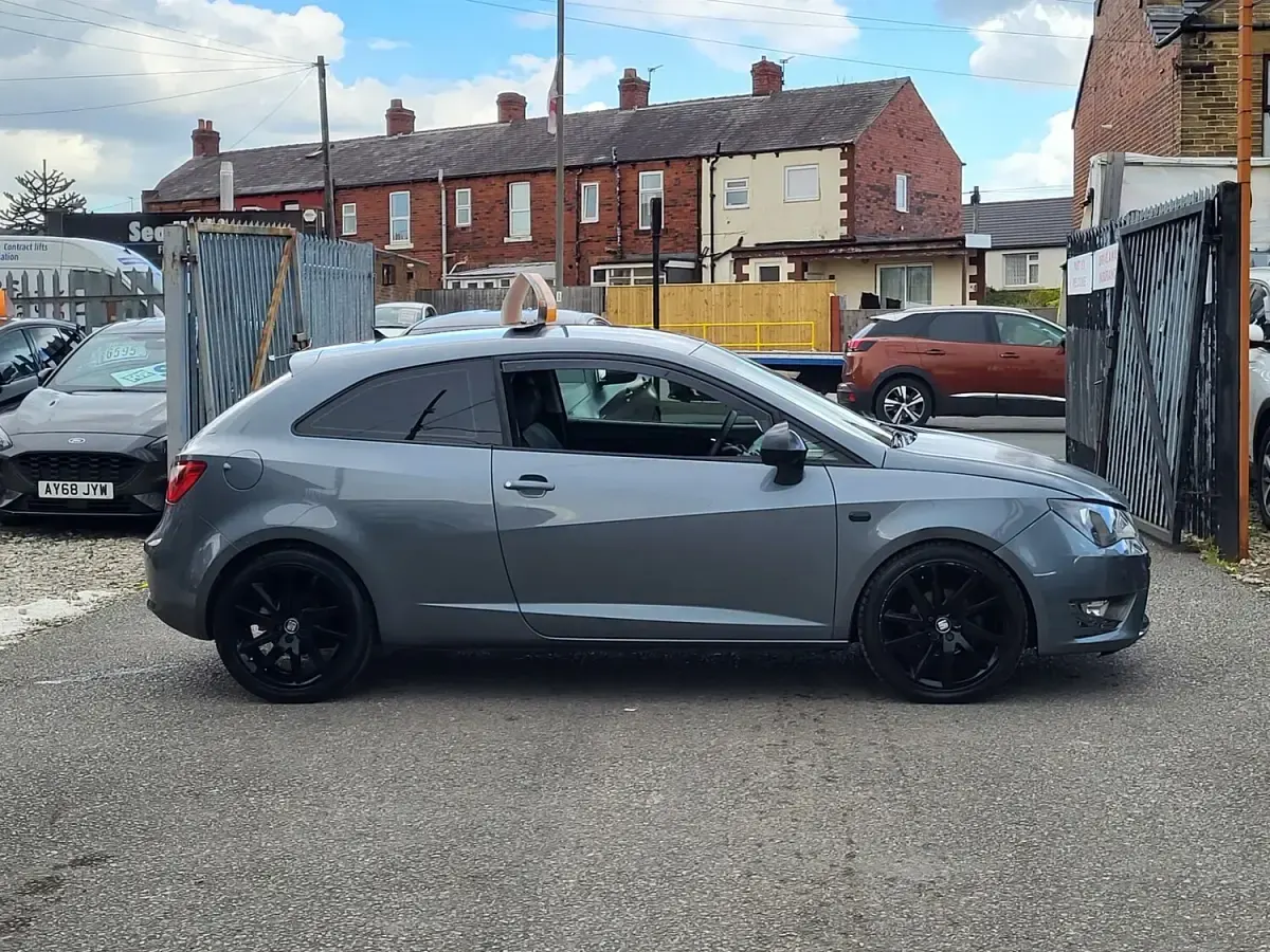 Used Seat Ibiza FR 2014 Grey Hatchback
