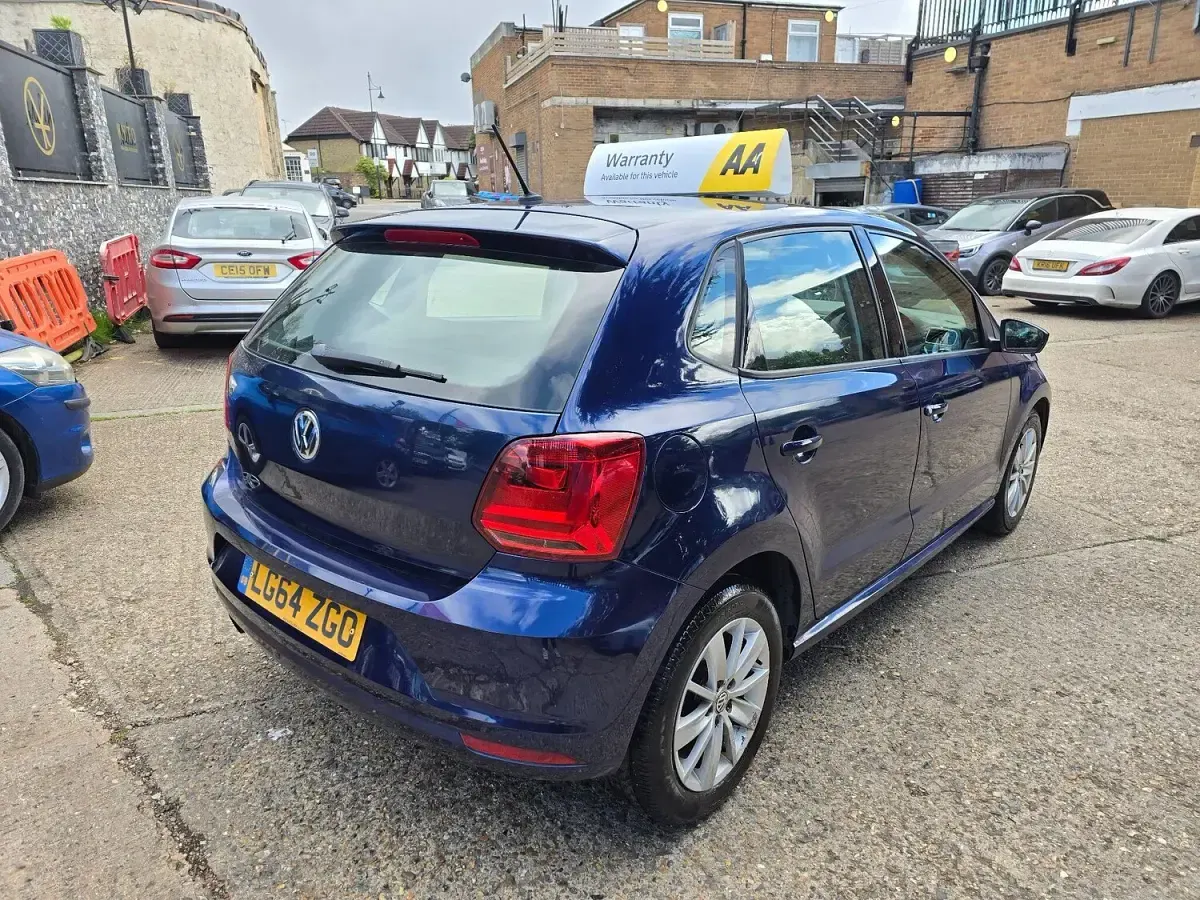 Used VW Polo SE 2014 Blue Hatchback