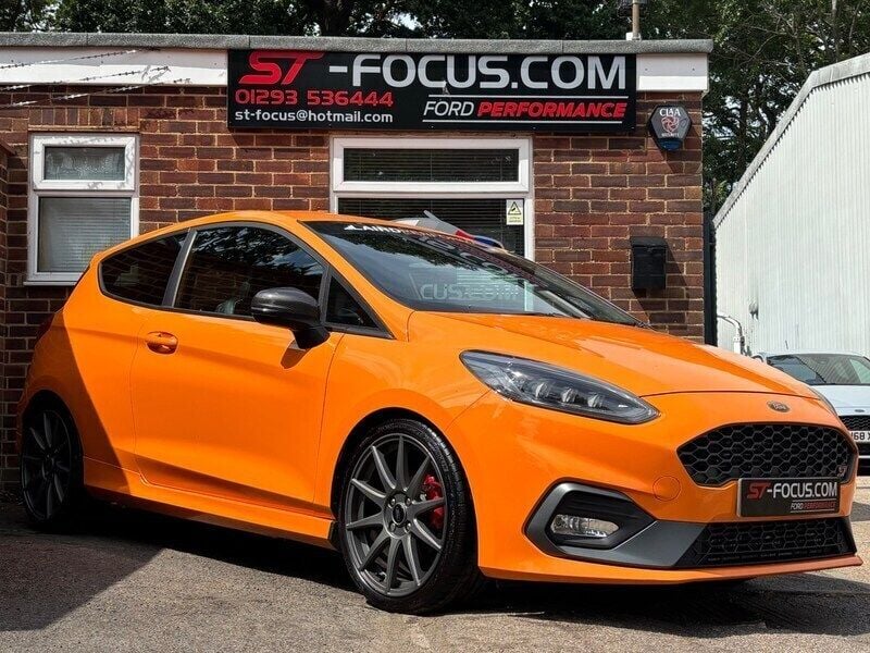 Orange Used 2020 Ford Fiesta Performance Edition Hatchback | £16,450 (Expensive) - Image 1/4